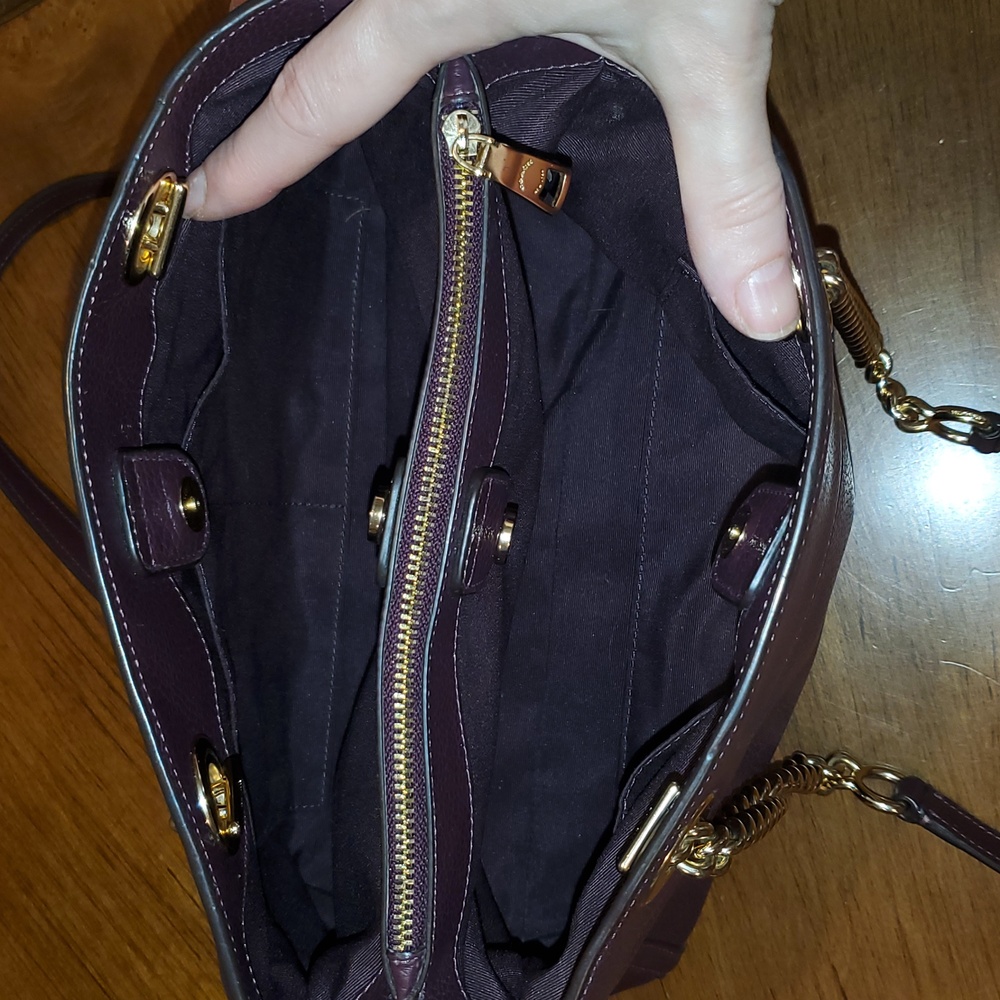 Coach Brooke Chain Carryall Bag - Picture 10 of 13